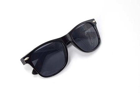 Schwarze Sonnenbrille