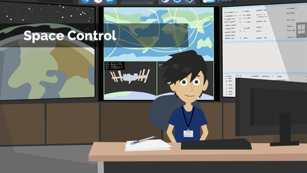 Spacecontrol Weltraumparty Locohippo