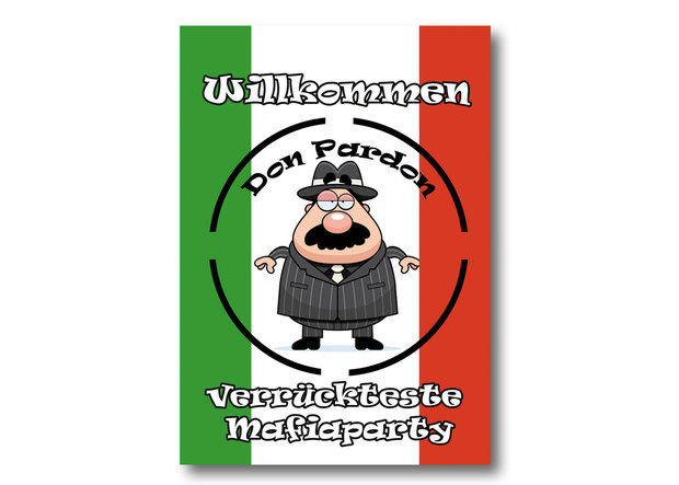 Welkomblatt Don Pardon