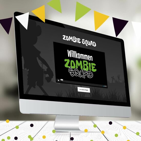 Zombie Squad Gr&uuml;selwebsite