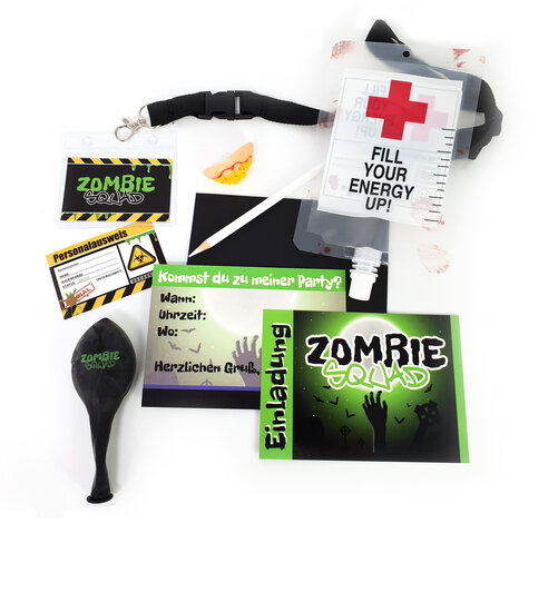 Partypaket Zombie Squad