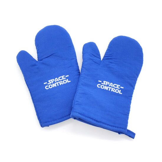 Space Control Weltraumhandschuhe mit logo