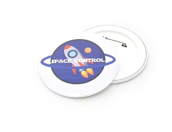 Gro&szlig;e Space Control Button 