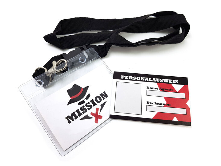 Badge Mission X