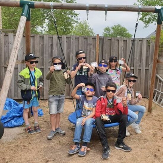 Detectiv Kinderparty Locohippo Mission X fur zu Hause