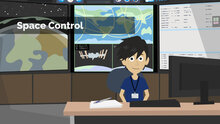 Spacecontrol Weltraumparty Locohippo