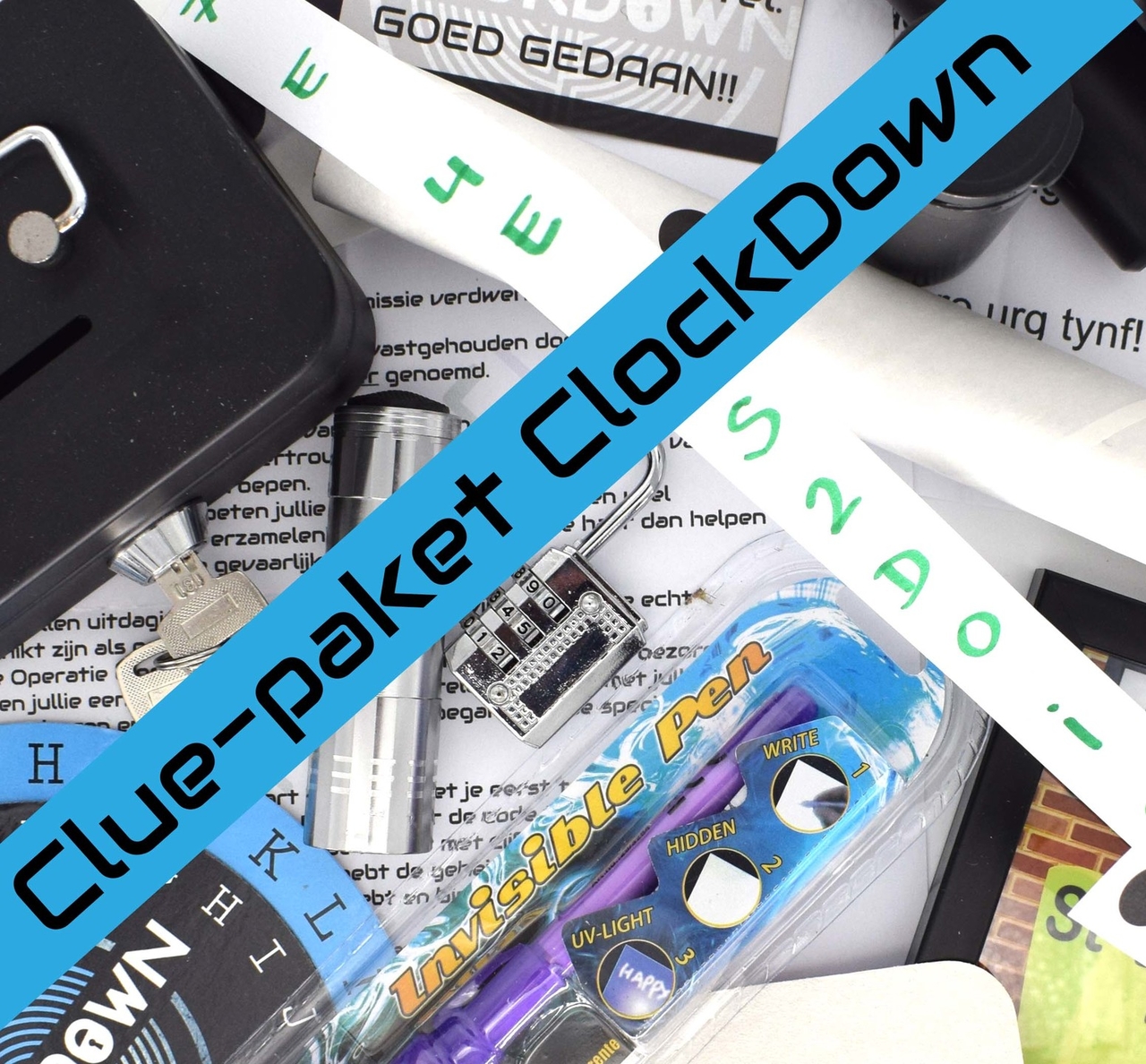 Clue paket ClockDown