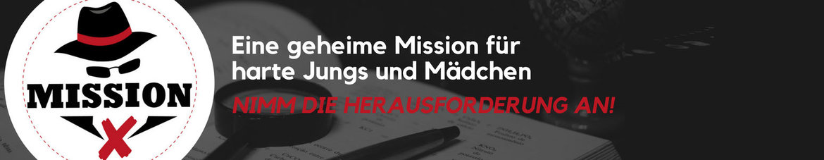 Mission-X-Spionageparty-mit-Schnitzeljagd