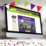 Website Hexenkessel Kinderparty